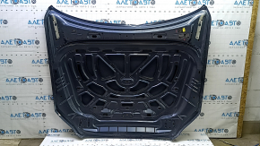 Volvo XC60 18-25 aluminum hood, blue 723, dented