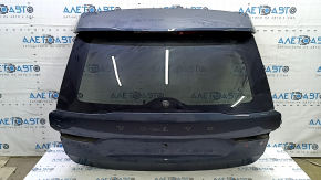 Volvo XC60 18-25 bare tailgate with glass and wiring, tinted, blue 723, bumper, attached spoiler