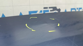 Volvo XC60 18-25 bare tailgate with glass and wiring, tinted, blue 723, bumper, attached spoiler