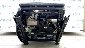 Volvo XC60 22-25 passenger seat with airbag, electric, heated, ventilated, black Nappa leather with perforation and knee support, with control unit, for cleaning