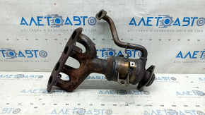Exhaust manifold with catalytic converter for Toyota Prius 50 16-21