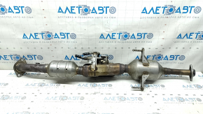 Toyota Prius 50 16-20 exhaust pipe with catalytic converter