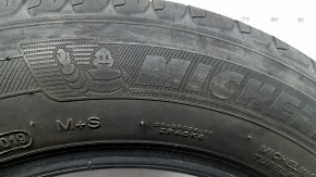 Tire R15 195/65 Michelin Defender 2019 all-season 5mm, cracked