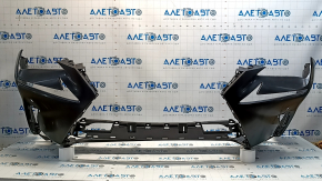 Front bumper bare Lexus NX300 NX300h 20-21 base for parking sensors
