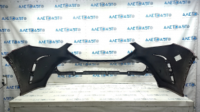 Front bumper bare Toyota Highlander 20-24 XSE red, scratches, broken mount
