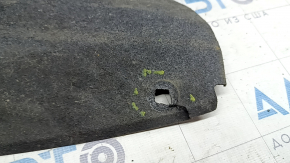 Toyota Venza 21-24 rear left fender liner with tears
