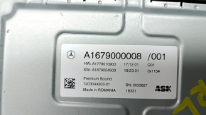 Mercedes W167 GLE 350 450 20-24 Burmester Audio Amplifier