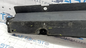 The front right underbody protection of a Toyota Venza 21-24 is worn out.