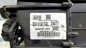 Heater assembly for Fiat 500 12-16 auto