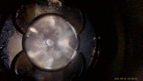 BMW X5 F15 14-16 3.0T N55B30A 127kV, 12-12-12-12-12-12-12-12, rusty flywheel