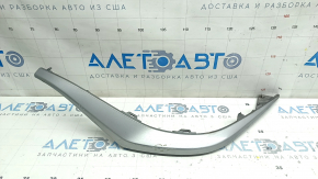Right rear bumper lip trim for Toyota Highlander 2021-2025 XSE, scratches