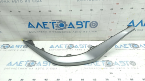 Left rear bumper lip trim for Toyota Highlander 2021-2025 XSE, scratches