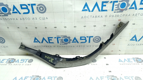 Left rear bumper lip trim for Toyota Highlander 2021-2025 XSE, scratches