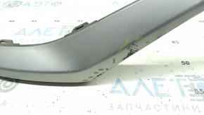 Left rear bumper lip trim for Toyota Highlander 2021-2025 XSE, scratches