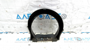 Fiat 500 12-19 black dashboard trim panel scratches
