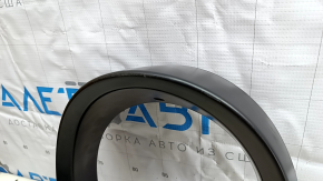 Fiat 500 12-19 black dashboard trim panel scratches