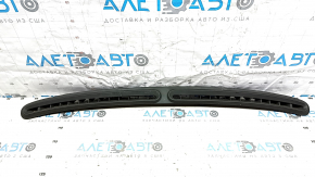 Long windshield defroster grille for Fiat 500 12-19 (black)