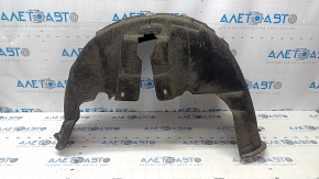 Rear left fender liner for Audi A4 B8 08-16, tears, worn, missing fragments