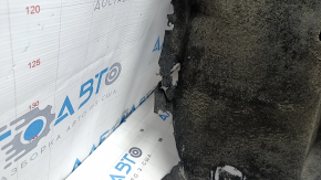 Rear left fender liner for Audi A4 B8 08-16, tears, worn, missing fragments