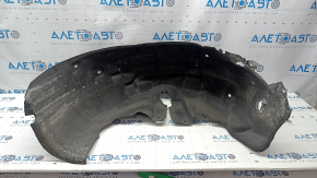 Rear left fender liner for Audi A4 B8 08-16, tears, worn, missing fragments