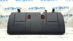 Rear seat row 3 lower part Toyota Highlander 20-23 leather black, Platinum, XSE