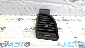 Left Front Air Vent Deflector for Dodge Grand Caravan 11-20 Black
