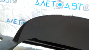 Dashboard front panel without Airbag Dodge Grand Caravan 11-20 black, scratches, abrasions