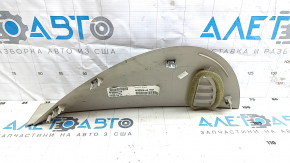 Dodge Grand Caravan 11-20 gray left side front panel trim