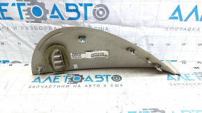 Dodge Grand Caravan 11-20 front panel trim, right side, gray, worn