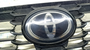 Radiator grill with emblem Toyota Highlander 21-25 XSE, under radar, sand