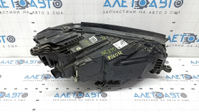 Left front headlight assembly for Mercedes W167 GLE 350 450 20-23 LED with seal, sand