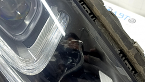 Left front headlight assembly for Mercedes W167 GLE 350 450 20-23 LED with seal, sand