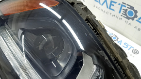 Left front headlight assembly for Mercedes W167 GLE 350 450 20-23 LED with seal, sand