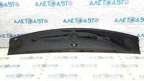 Long black windshield defroster grille for the 11-20 Dodge Grand Caravan