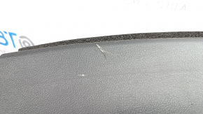 Mitsubishi Outlander 14-22 black dashboard without airbag, scratches