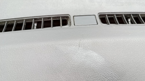 Mitsubishi Outlander 14-22 black dashboard without airbag, scratches