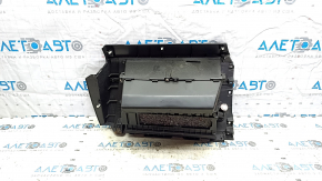 Mitsubishi Outlander 14-22 glove compartment, black, 2 parts, scratches
