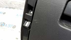 Mitsubishi Outlander 14-22 glove compartment, black, 2 parts, scratches