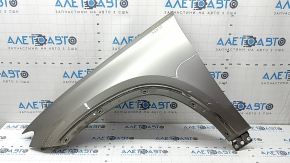 Front left wing Mercedes W167 GLE 350 450 20-25 aluminum, silver 859, dented