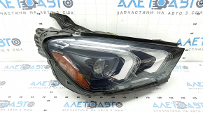 Right front headlight assembly for Mercedes W167 GLE 350 450 20-23 LED with seal