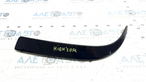 Left front bumper molding for Toyota Highlander 21-25 XSE
