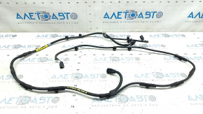 Toyota Highlander 2021-2025 front bumper wiring without parking sensors, XSE