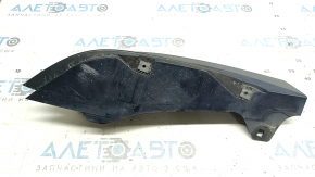 Front bumper trim, lower left, Toyota Highlander 2021-2025 XSE