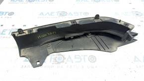 Front bumper trim, lower left, Toyota Highlander 2021-2025 XSE