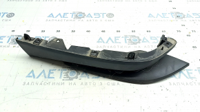 Front bumper trim, lower right, Toyota Highlander 2021-2025 XSE