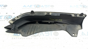 Front bumper trim, lower right, Toyota Highlander 2021-2025 XSE