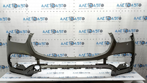 Bare front bumper for Mercedes W167 GLE 350 450 20-23 with parking sensors, silver 859