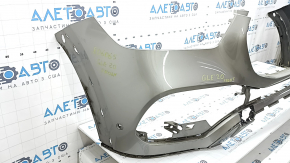 Bare front bumper for Mercedes W167 GLE 350 450 20-23 with parking sensors, silver 859
