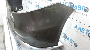 Bare rear bumper for Mercedes W167 GLE 350 450 20-23 with parking sensors, silver 859, cracks in mounts, scratches, dent