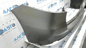 Bare rear bumper for Mercedes W167 GLE 350 450 20-23 with parking sensors, silver 859, cracks in mounts, scratches, dent
